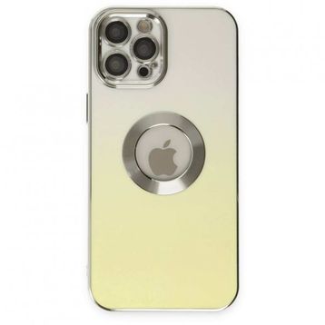 BSSM Best Silikon - Sarı iPhone 12 Pro Max Kılıf