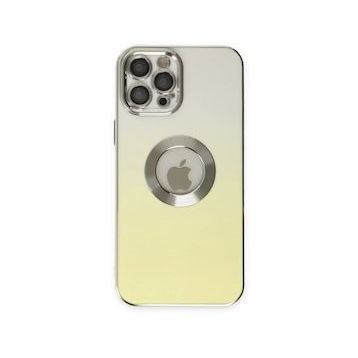 BSSM Best Silikon - Sarı iPhone 12 Pro Max Kılıf