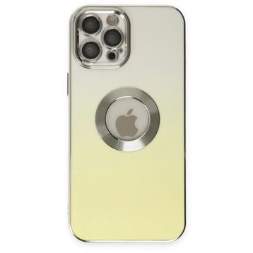BSSM Best Silikon - Sarı iPhone 12 Pro Max Kılıf