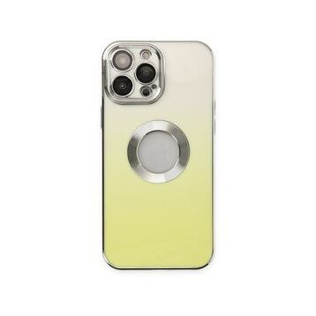 BSSM Best Silikon - Sarı iPhone 13 Pro Max Kılıf