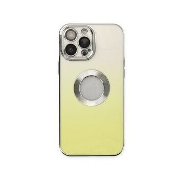 BSSM Best Silikon - Sarı iPhone 13 Pro Max Kılıf