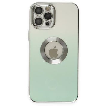 BSSM Best Silikon - Turkuaz iPhone 12 Pro Max Kılıf