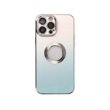 BSSM Best Silikon - Turkuaz iPhone 13 Pro Max Kılıf
