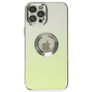 BSSM Best Silikon - Yeşil iPhone 12 Pro Kılıf