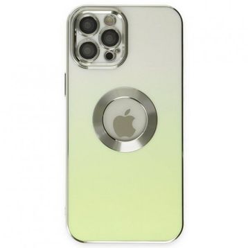 BSSM Best Silikon - Yeşil iPhone 12 Pro Kılıf