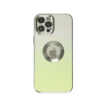 BSSM Best Silikon - Yeşil iPhone 12 Pro Kılıf
