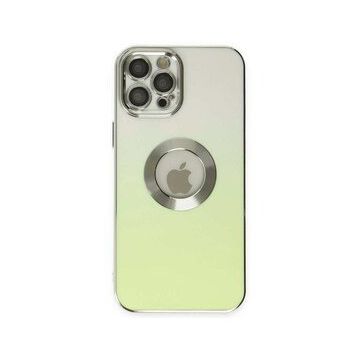BSSM Best Silikon - Yeşil iPhone 12 Pro Kılıf