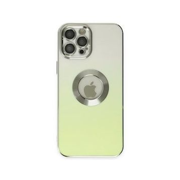 BSSM Best Silikon - Yeşil iPhone 12 Pro Kılıf