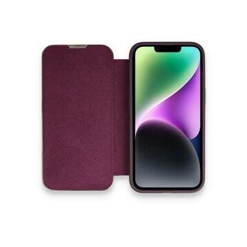 BSSM Dolpin Kapaklı - Derin Mor iPhone 13 Pro Max Kılıf