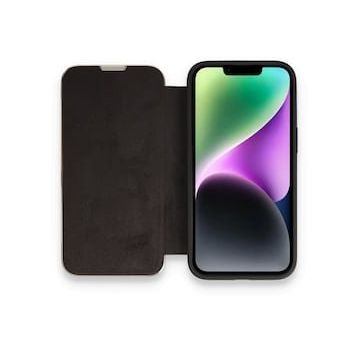 BSSM Dolpin Kapaklı - Siyah iPhone 13 Pro Max Kılıf