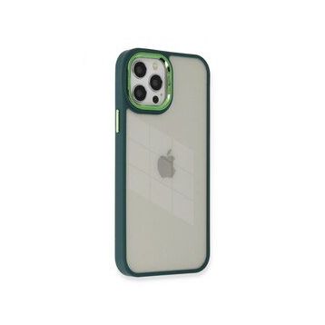 BSSM Dora Kapak - Haki Yeşil iPhone 12 Pro Max Kılıf