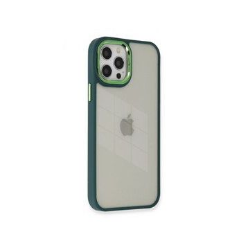 BSSM Dora Kapak - Haki Yeşil iPhone 12 Pro Max Kılıf