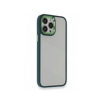 BSSM Dora Kapak - Haki Yeşil iPhone 14 Pro Max Kılıf