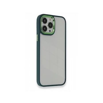 BSSM Dora Kapak - Haki Yeşil iPhone 14 Pro Max Kılıf
