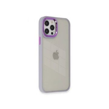 BSSM Dora Kapak - Lila iPhone 12 Pro Max Kılıf