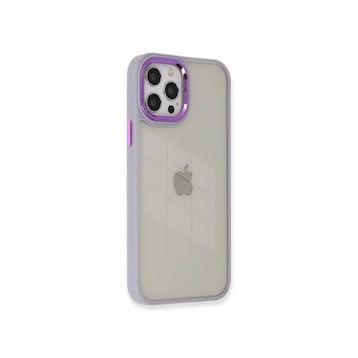 BSSM Dora Kapak - Lila iPhone 12 Pro Max Kılıf