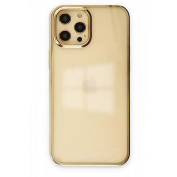 BSSM Element Silikon - Gold iPhone 12 Pro Max Kılıf