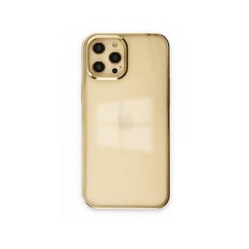 BSSM Element Silikon - Gold iPhone 12 Pro Max Kılıf
