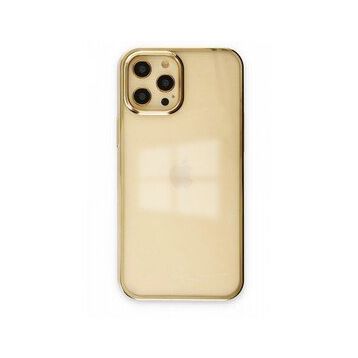 BSSM Element Silikon - Gold iPhone 12 Pro Max Kılıf