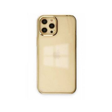 BSSM Element Silikon - Gold iPhone 12 Pro Max Kılıf