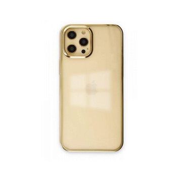 BSSM Element Silikon - Gold iPhone 12 Pro Max Kılıf