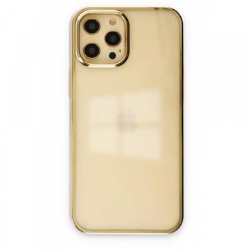 BSSM Element Silikon - Gold iPhone 12 Pro Max Kılıf