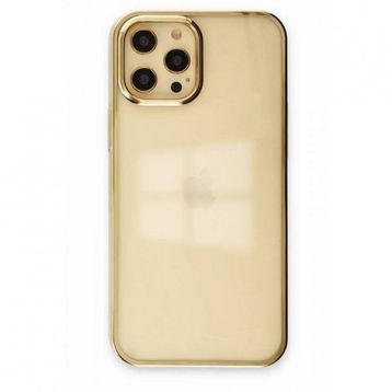 BSSM Element Silikon - Gold iPhone 12 Pro Max Kılıf