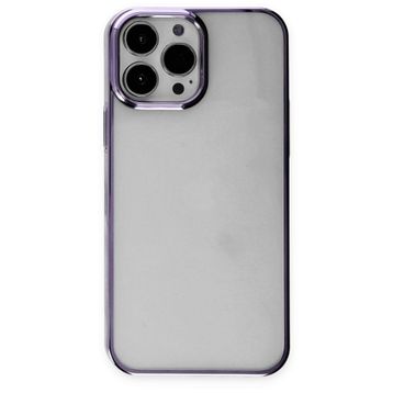 BSSM Element Silikon - Mor iPhone 13 Pro Kılıf