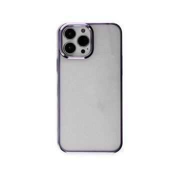BSSM Element Silikon - Mor iPhone 13 Pro Kılıf