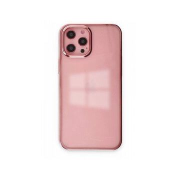 BSSM Element Silikon - Pembe iPhone 12 Pro Max Kılıf