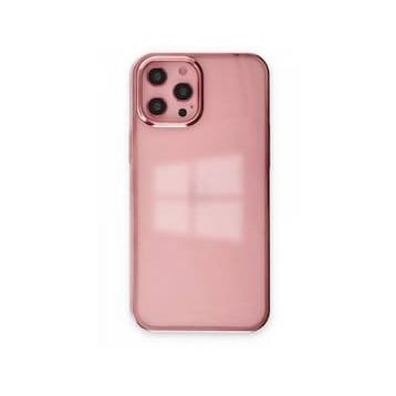 BSSM Element Silikon - Pembe iPhone 12 Pro Max Kılıf