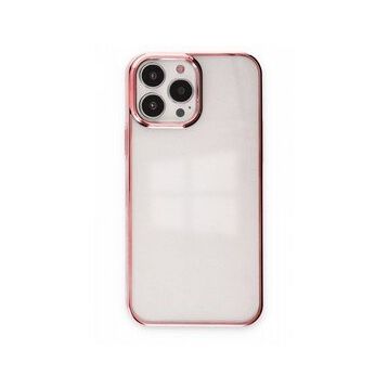 BSSM Element Silikon - Pembe iPhone 13 Pro Max Kılıf