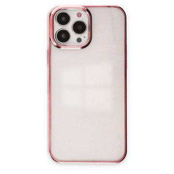 BSSM Element Silikon - Pembe iPhone 14 Pro Max Kılıf