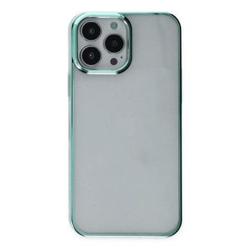 BSSM Element Silikon - Yeşil iPhone 14 Pro Max Kılıf