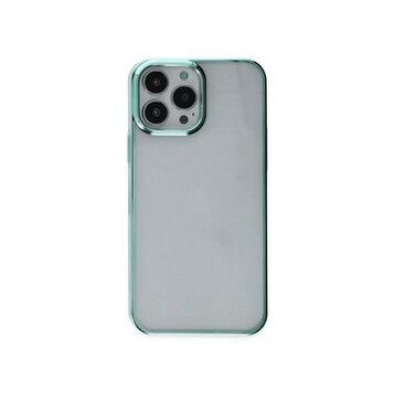 BSSM Element Silikon - Yeşil iPhone 14 Pro Max Kılıf