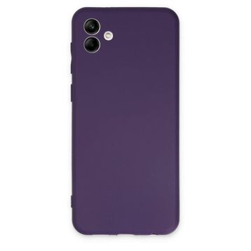 BSSM First Silikon - Mor Samsung Galaxy A04 Kılıf