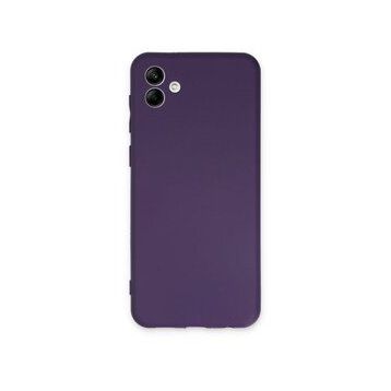 BSSM First Silikon - Mor Samsung Galaxy A04 Kılıf