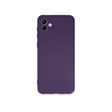 BSSM First Silikon - Mor Samsung Galaxy A04 Kılıf