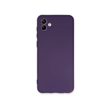 BSSM First Silikon - Mor Samsung Galaxy A04 Kılıf