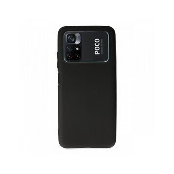 BSSM First Silikon - Siyah Xiaomi Poco M4 Pro 4G Kılıf