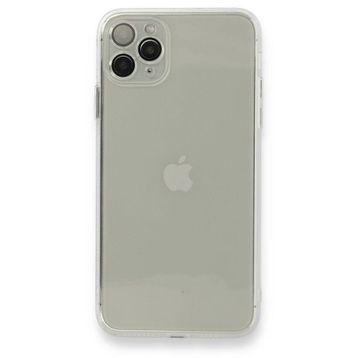 BSSM Fly Lens Silikon - Şeffaf iPhone 11 Pro Kılıf