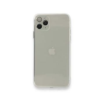 BSSM Fly Lens Silikon - Şeffaf iPhone 11 Pro Kılıf