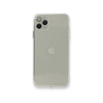 BSSM Fly Lens Silikon - Şeffaf iPhone 11 Pro Kılıf