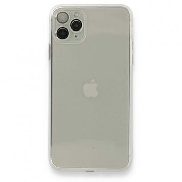 BSSM Fly Lens Silikon - Şeffaf iPhone 11 Pro Kılıf