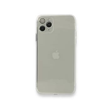 BSSM Fly Lens Silikon - Şeffaf iPhone 11 Pro Kılıf