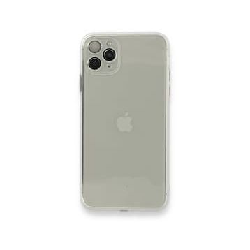 BSSM Fly Lens Silikon - Şeffaf iPhone 11 Pro Kılıf