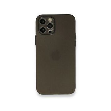 BSSM Gri iPhone 12 Pro Max Puma Silikon Kılıf