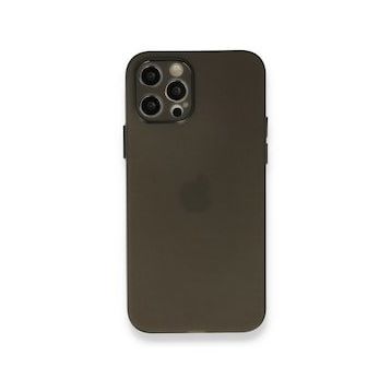 BSSM Gri iPhone 12 Pro Max Puma Silikon Kılıf
