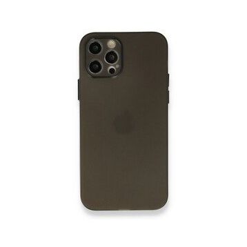 BSSM Gri iPhone 12 Pro Max Puma Silikon Kılıf