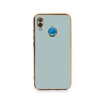 BSSM Huawei P20 Lite Volet Silikon Açık Yeşil Kılıf